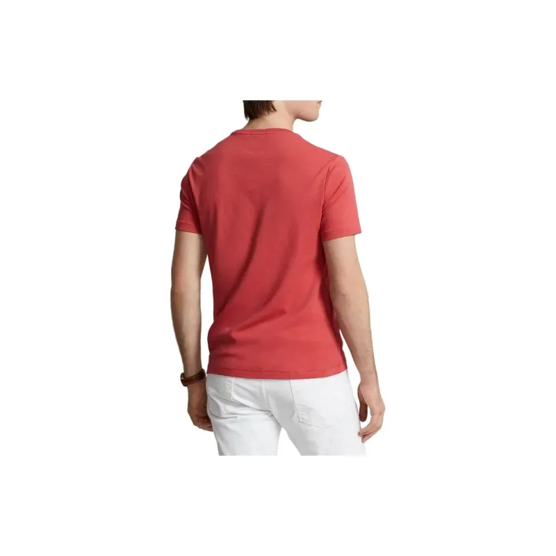 Polo Ralph Lauren T Shirt Men's Red-3