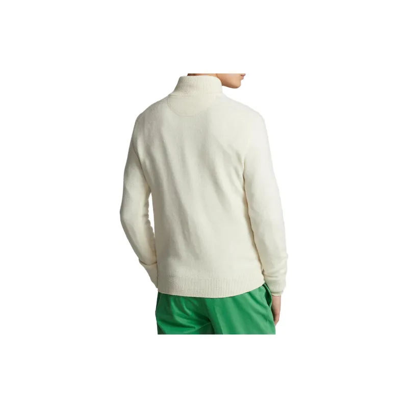Polo Ralph Lauren SS23 Sweater Men's White-2