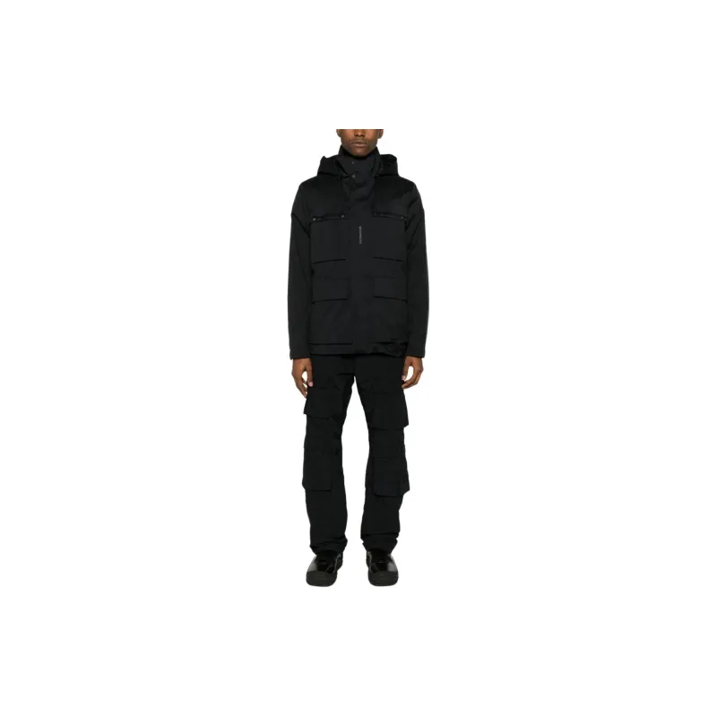 Moncler Neiller Hooded Down Jacket-1