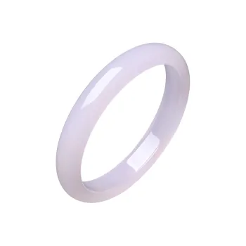 ZHOU LIU FU Chalcedony Bangles Women's