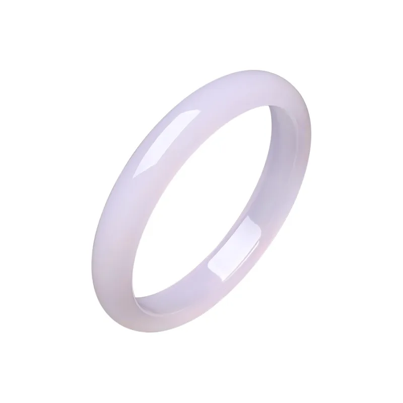 ZHOU LIU FU Chalcedony Bangles Women's-0