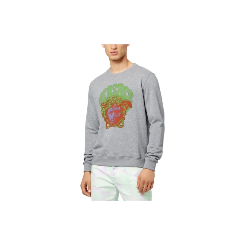 VERSACE Medusa Head Sweatshirt-3