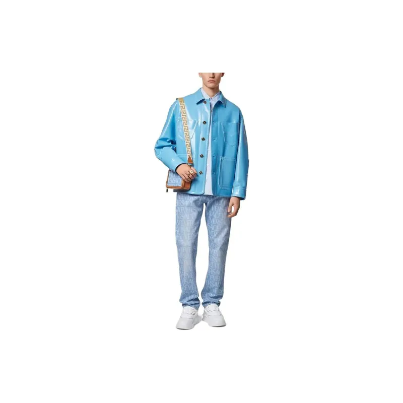 VERSACE Straight Leg Jeans-1