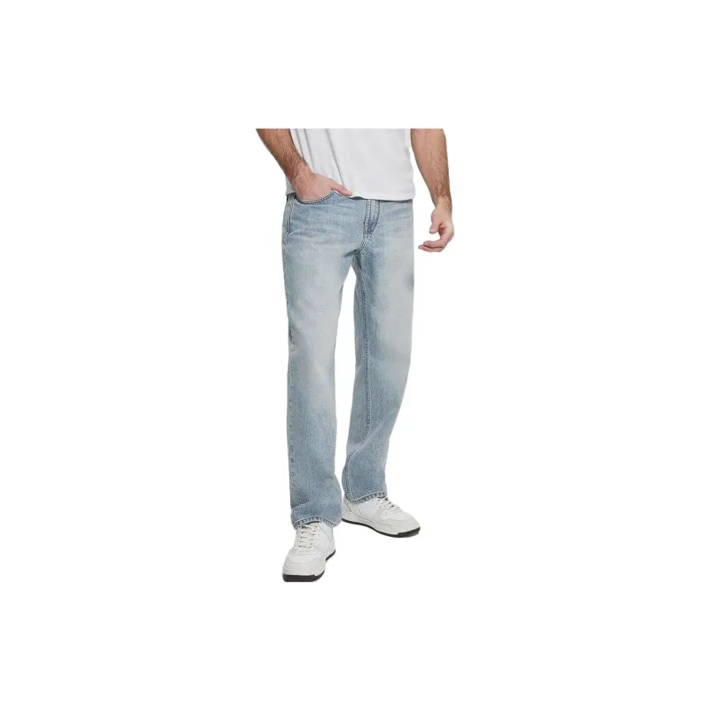 GUESS Jeans Men Light Blue-2