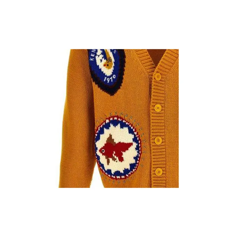 KENZO FW23 Sweater Men's Yellow-5