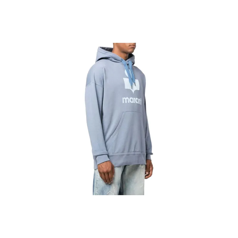 ISABEL MARANT Sweatshirts Men Light Blue-3