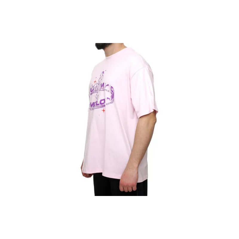 PUMA T Shirts Unisex Pink-3