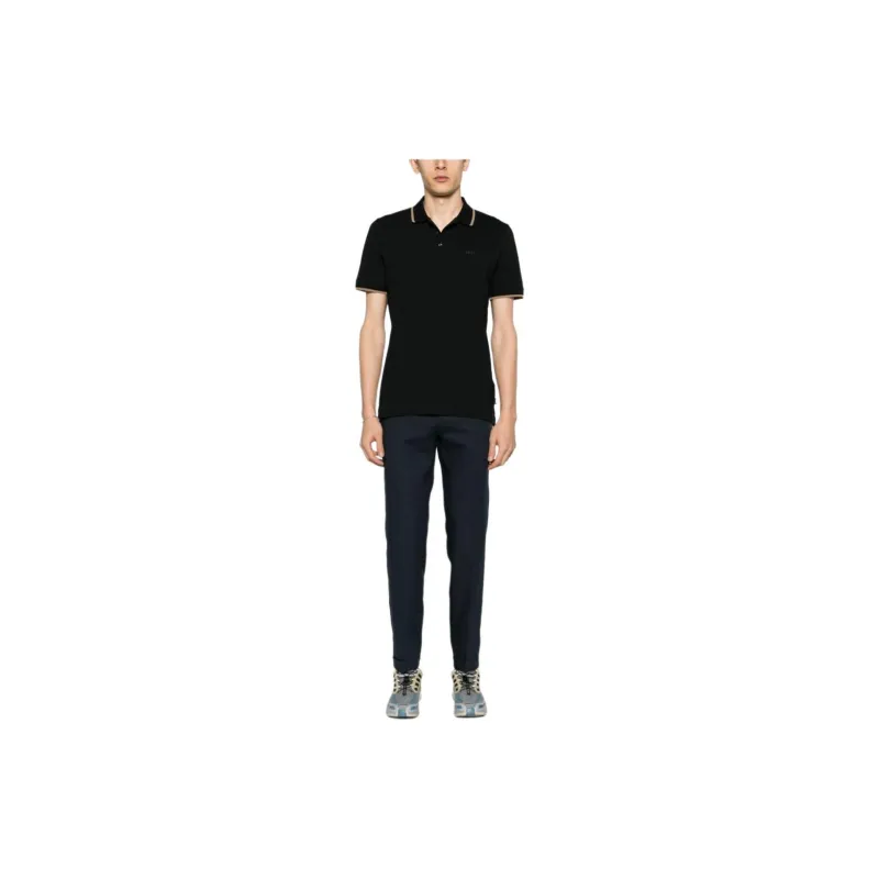 HUGO BOSS Logo Detailed Polo Shirt-2