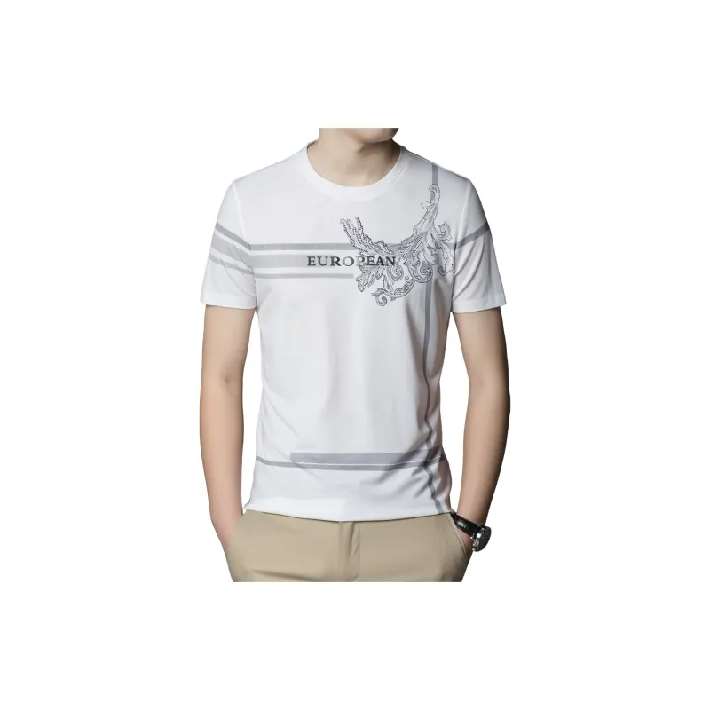 H YXIANG T Shirts Men-1