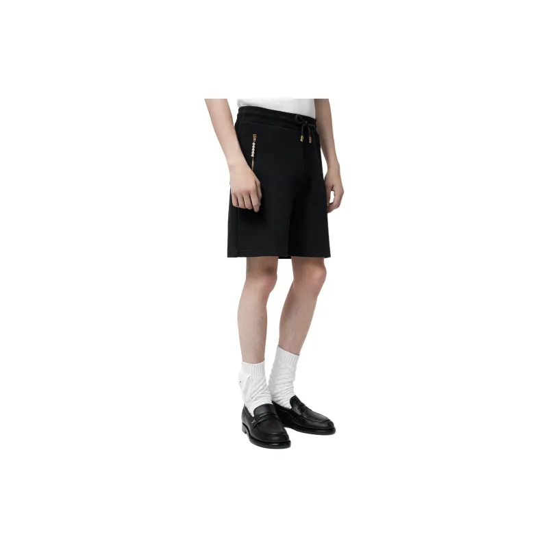 LOUIS VUITTON Embroidered Jersey Shorts-3