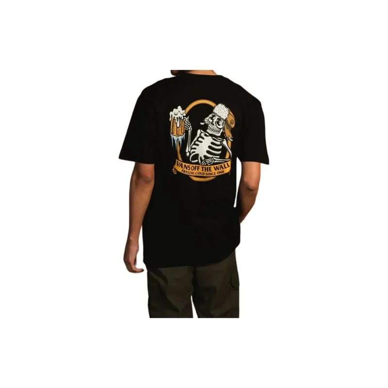 Vans 66 Below T-Shirt T-Shirt Men's Black-4