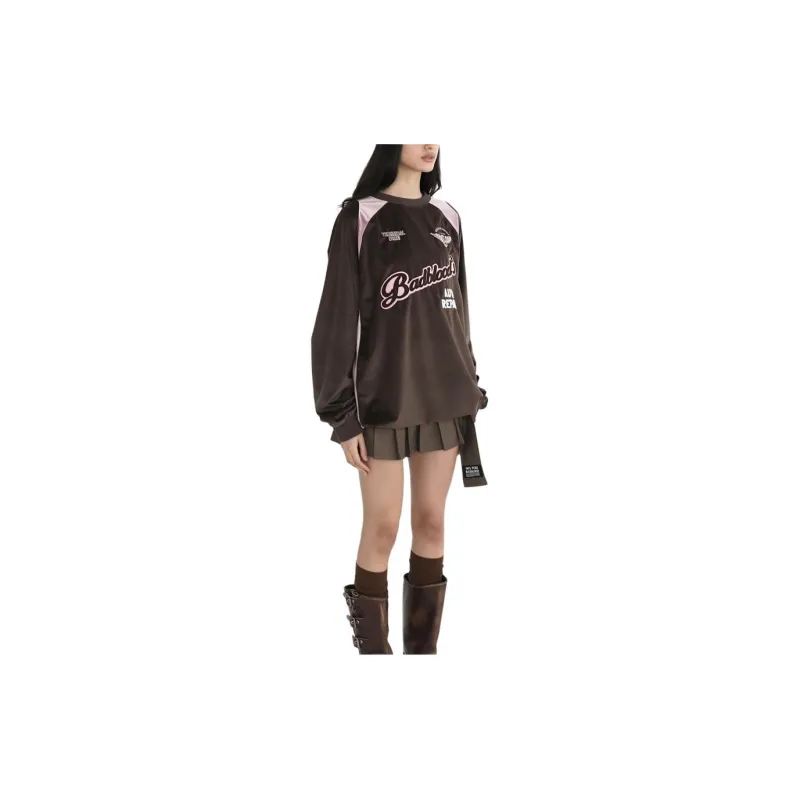 BADBLOOD FW23 Sweatshirt Unisex Magenta-3