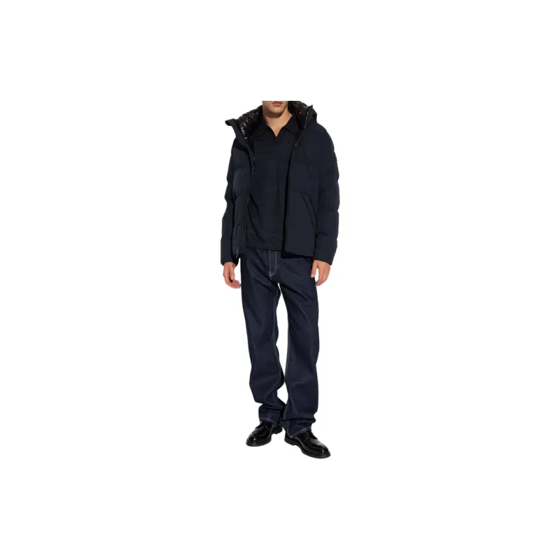 THEORY Short-Sleeved Polo Shirt-1
