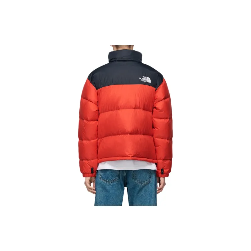 THE NORTH FACE 1996 Collection Retro Nuptse Down Jacket Unisex Orange Red-5