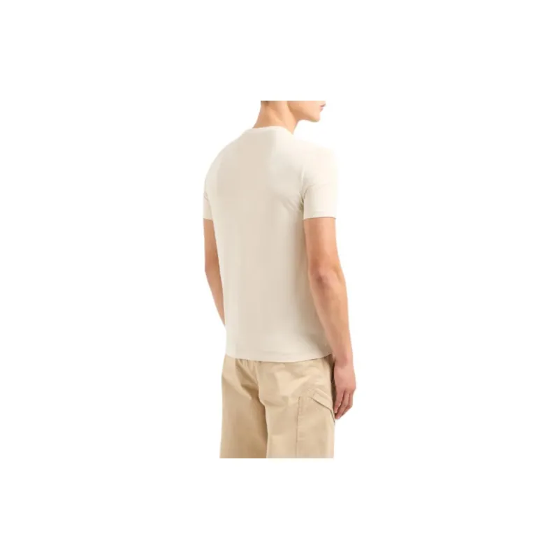 ARMANI EXCHANGE T Shirt Men's Ecru-3