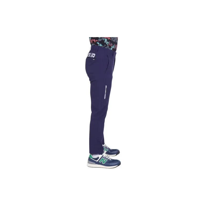 Under Armour Casual Pants Men's Marine Blue-5