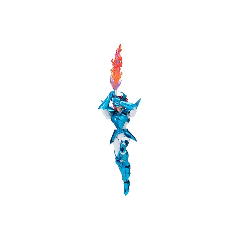 BANDAI Saint Seiya Characters Saint Seiya Saint Armor Mythology EX Sky Sovereign Arubeli Xi 16cm Action Figures-3