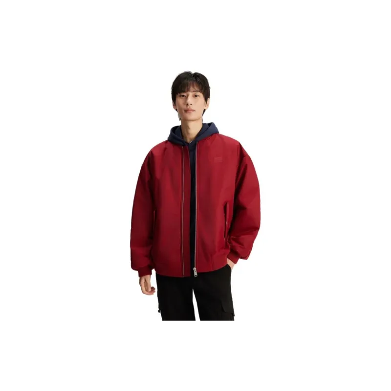 Tommy Hilfiger Jacket Unisex Rouge Red-1