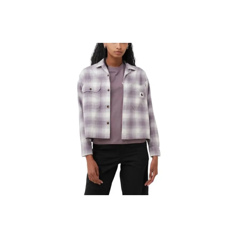 Carhartt WIP SS24 Shirt Unisex Purple-1