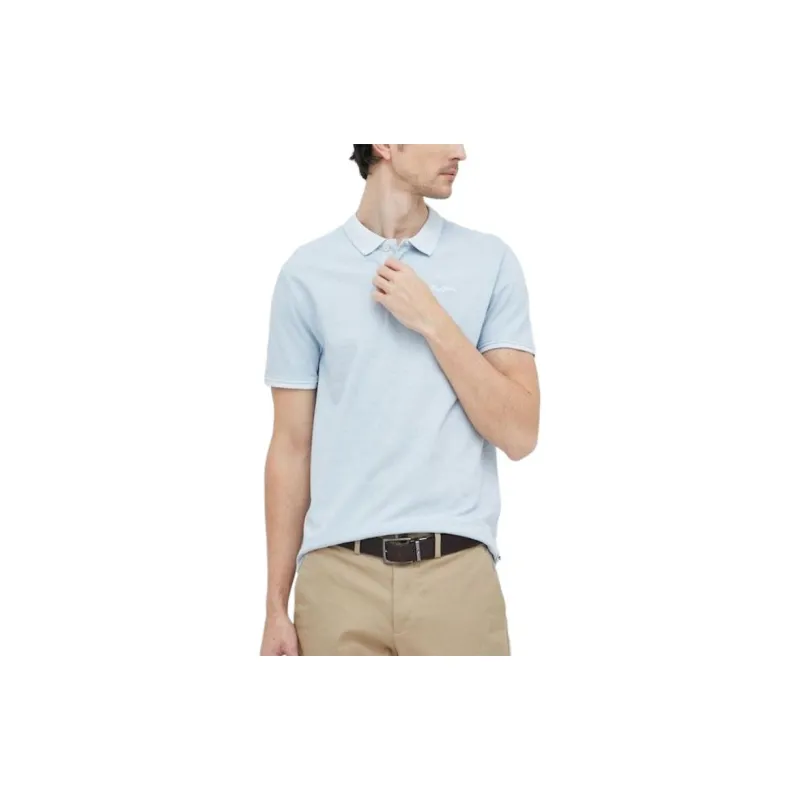 Pepe Jeans Polo Shirt Men's Blue-1