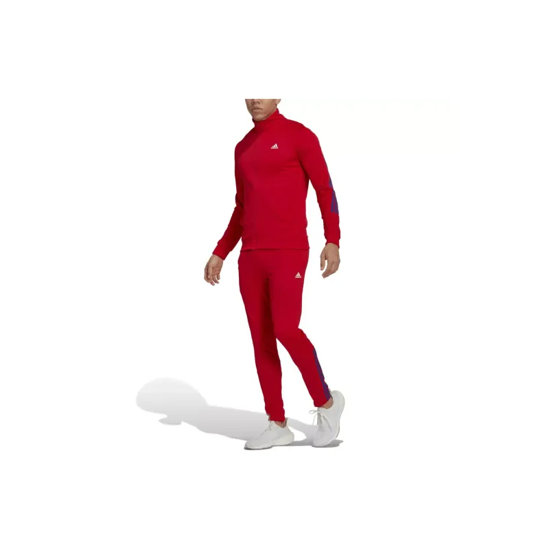 Adidas Free Shipping With AdiClub Slim Zipped Track Suit-3