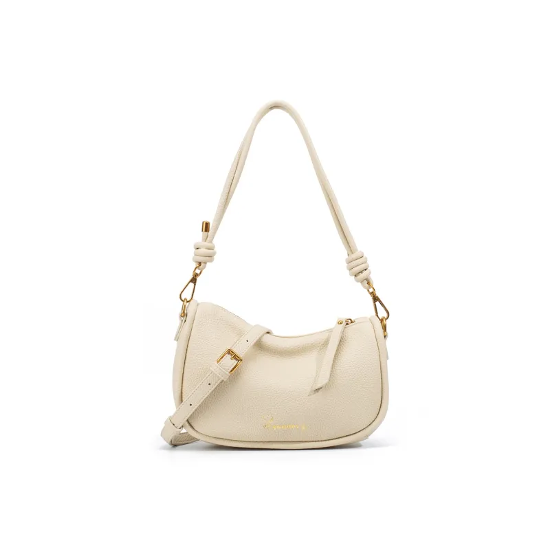 SNOOPY PU Shoulder Bag Regular Women's Apricot-0