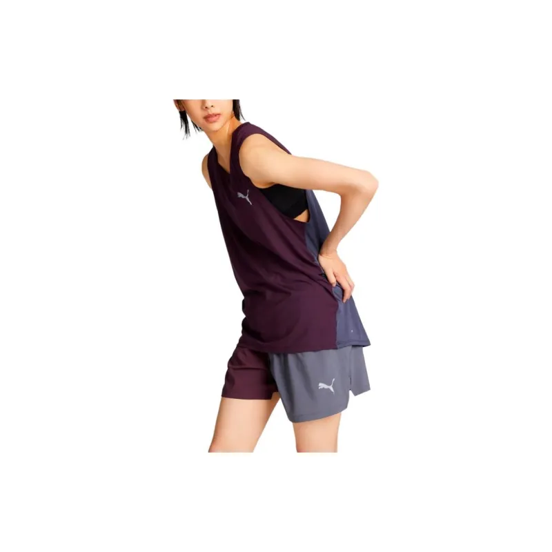 PUMA Tank Top Unisex Midnight Fuchsia-2