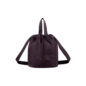 THE NORTH FACE Nylon Handbag Mini Unisex Dark Brown