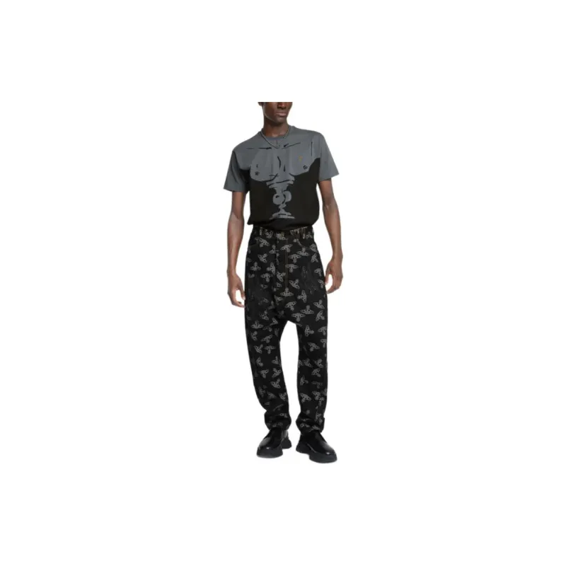 Vivienne Westwood Orb Printed Jeans-3