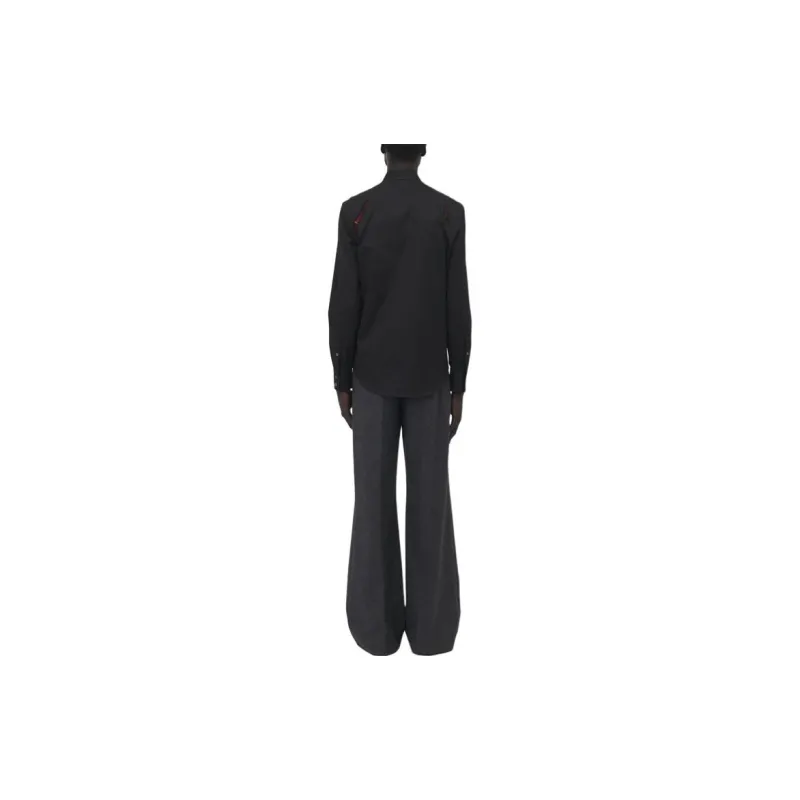 Alexander McQueen Tartan Harness Shirt-2