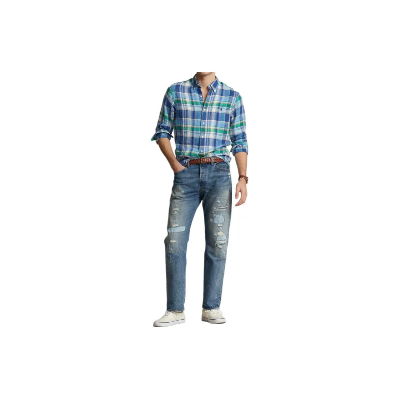 Polo Ralph Lauren Plaided Check Long Sleeved Shirt-1
