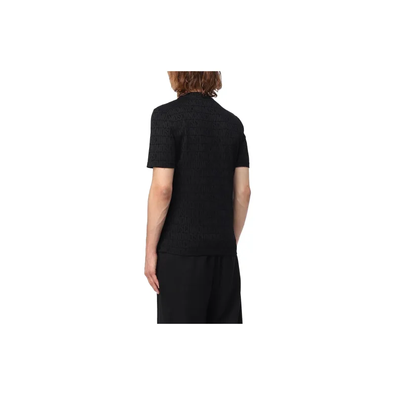 MOSCHINO T-Shirts Men Black-3