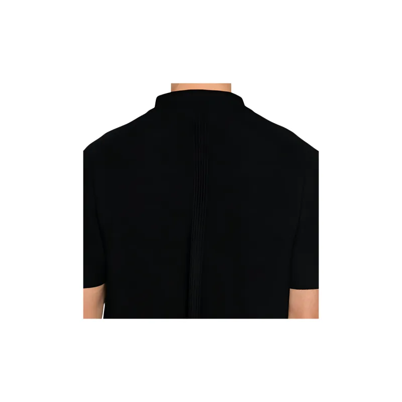 CFCL Garter Mock-neck T-shirt-4