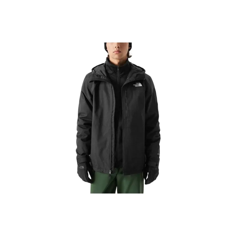 THE NORTH FACE City Outdoor Collection Windbreaker Jackets Men Black-3