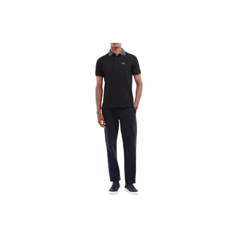 BARBOUR Bothain Polo Shirt Polo Shirt Men's Black-1