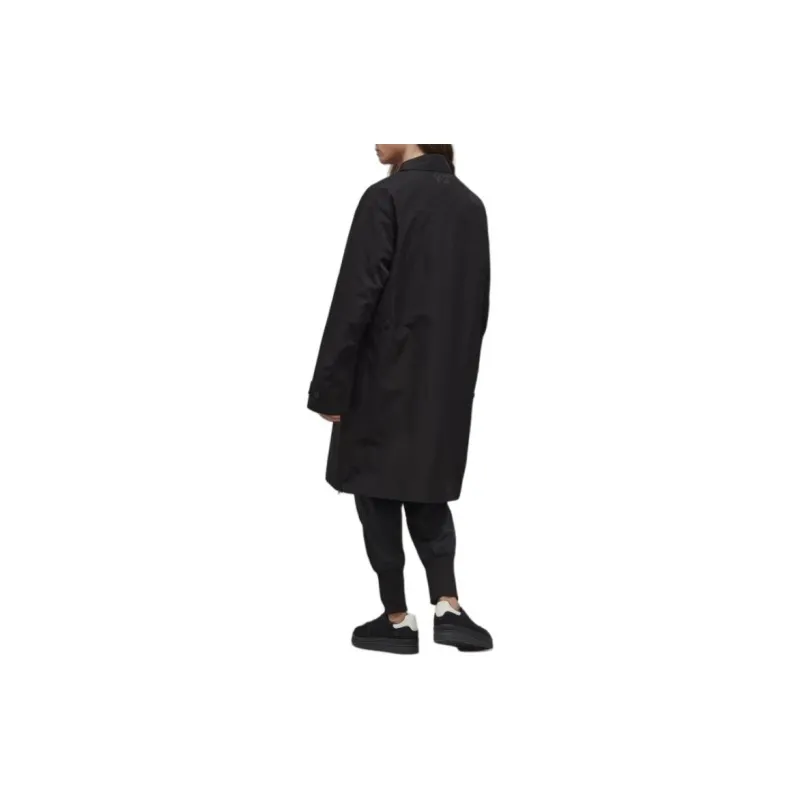 Y 3 Coats Men Black-3