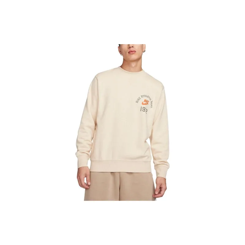 Nike Sweatshirts Men Beige-2