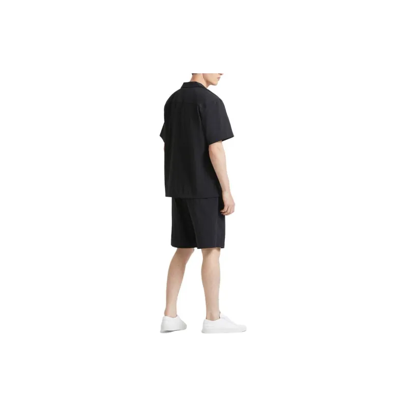 THEORY Casual Shorts Men's Black-3