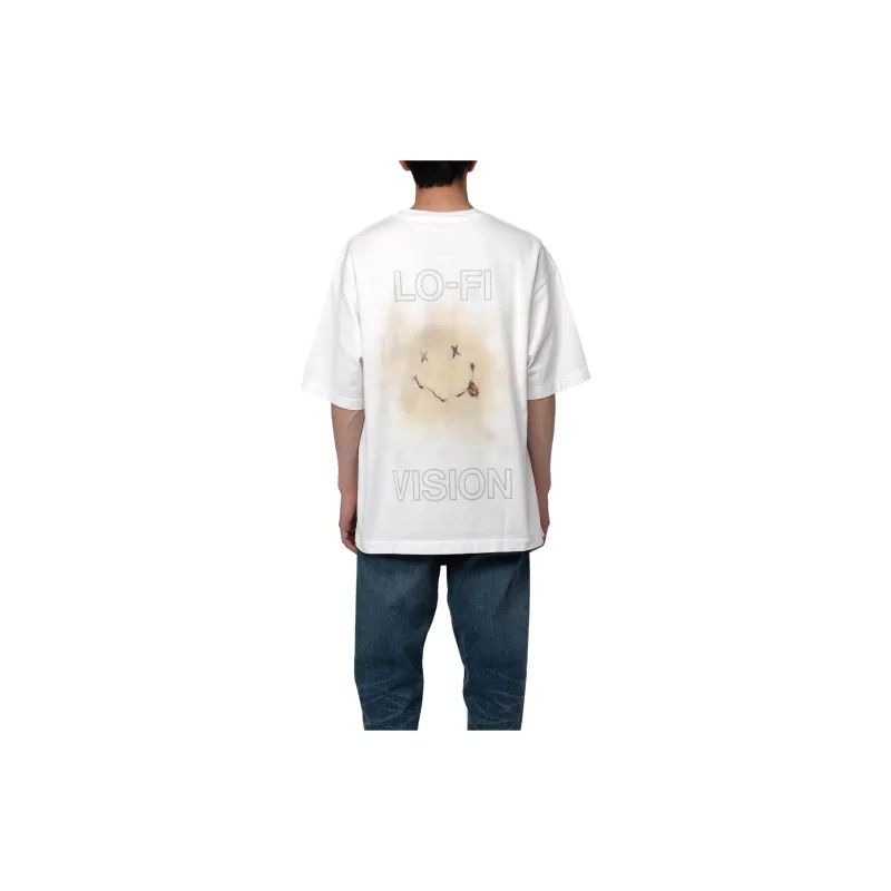 Maison Mihara Yasuhiro Lo Fi Vision Crewneck T Shirt-3