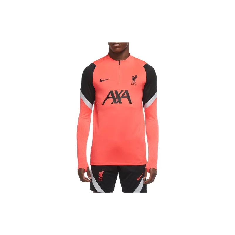 Nike Liverpool Soccer Jerseys Men Orange-2
