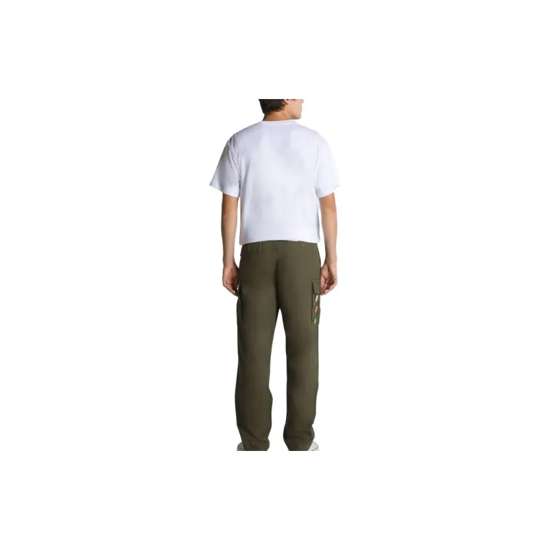 Vans ALVA SKATES Casual Pants Unisex Green-4