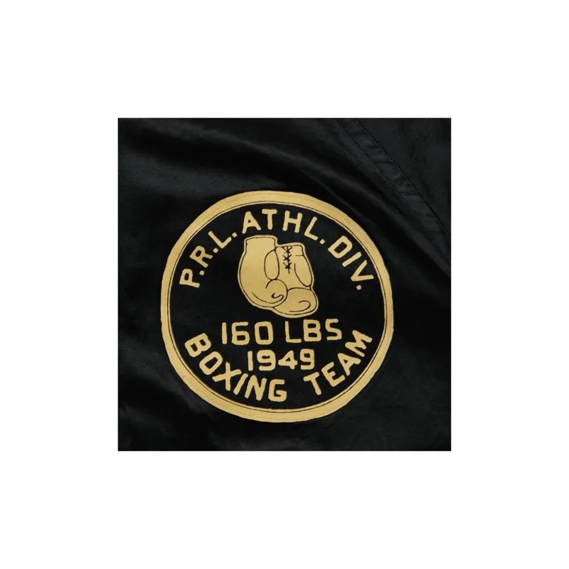 Polo Ralph Lauren Baseball Jacket Unisex Black-5