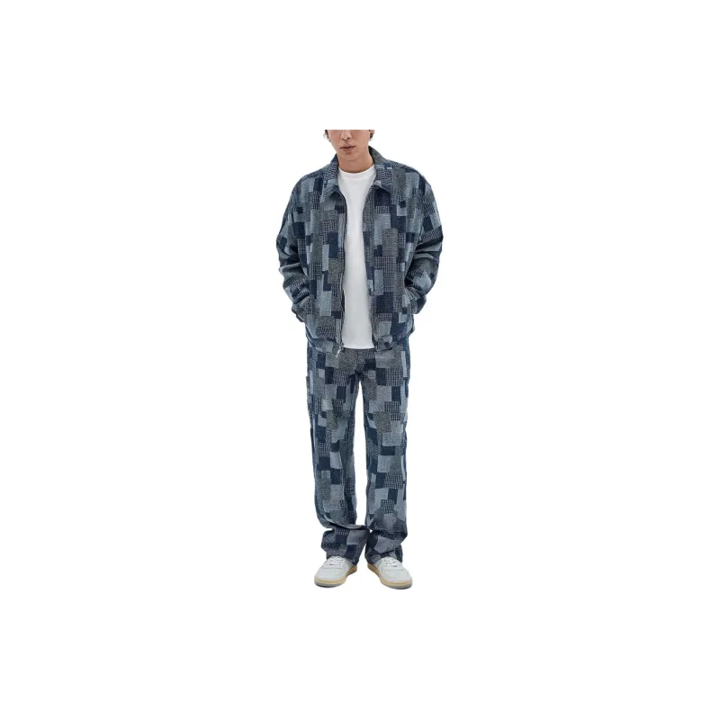 GUESS Jackets Men Blue-1