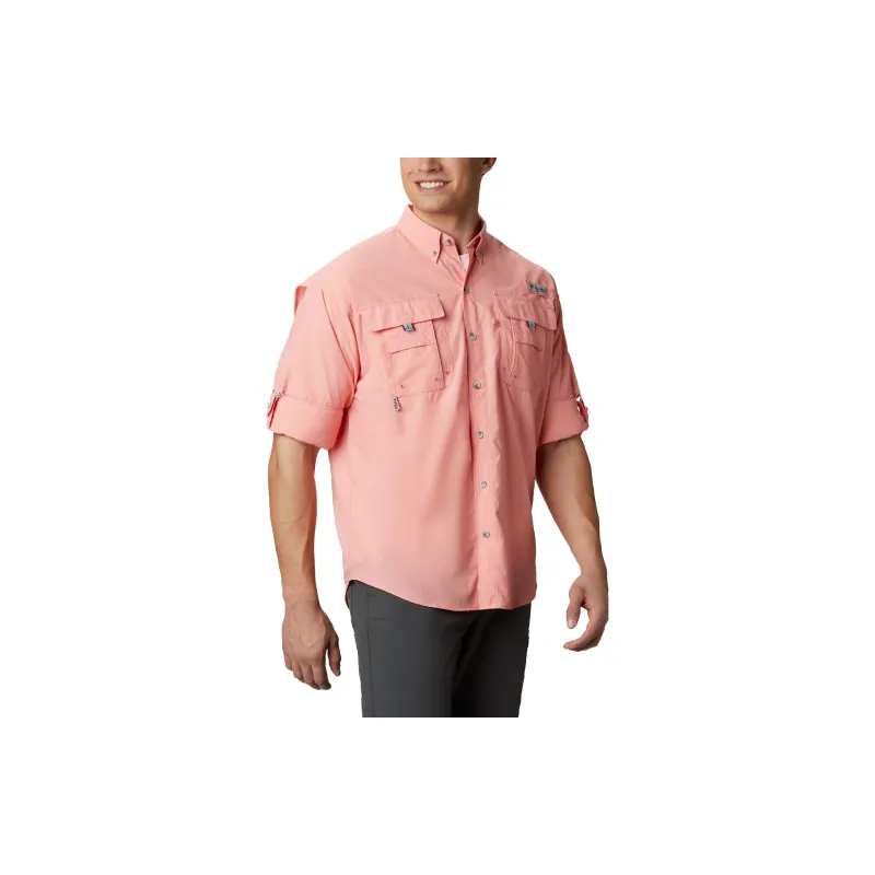 Columbia PFG Bahama™ II Shirt Men's Pink-2