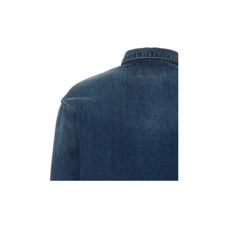 PRADA SS24 Denim Jacket Men's Blue-9