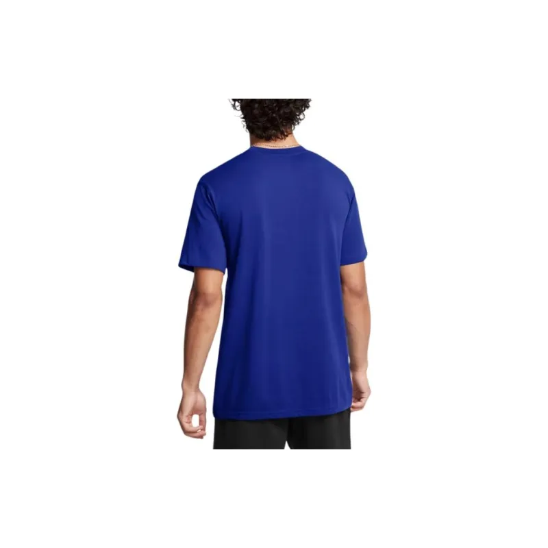 Under Armour Armour Label T-Shirt Men's Royal/Black-3