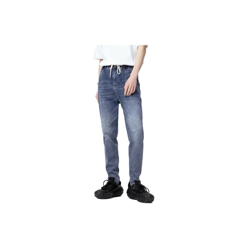KIKC Jeans Men Dark Blue-2