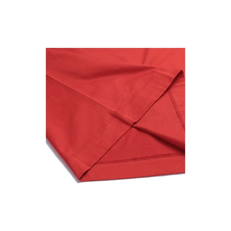 EMPORIO ARMANI T Shirts Men Rusty Red-6