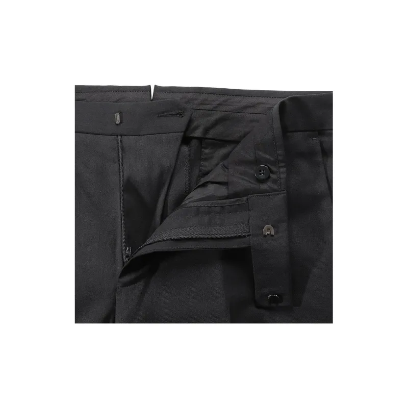 Zegna SS24 Suit Trouser Men's Black-5