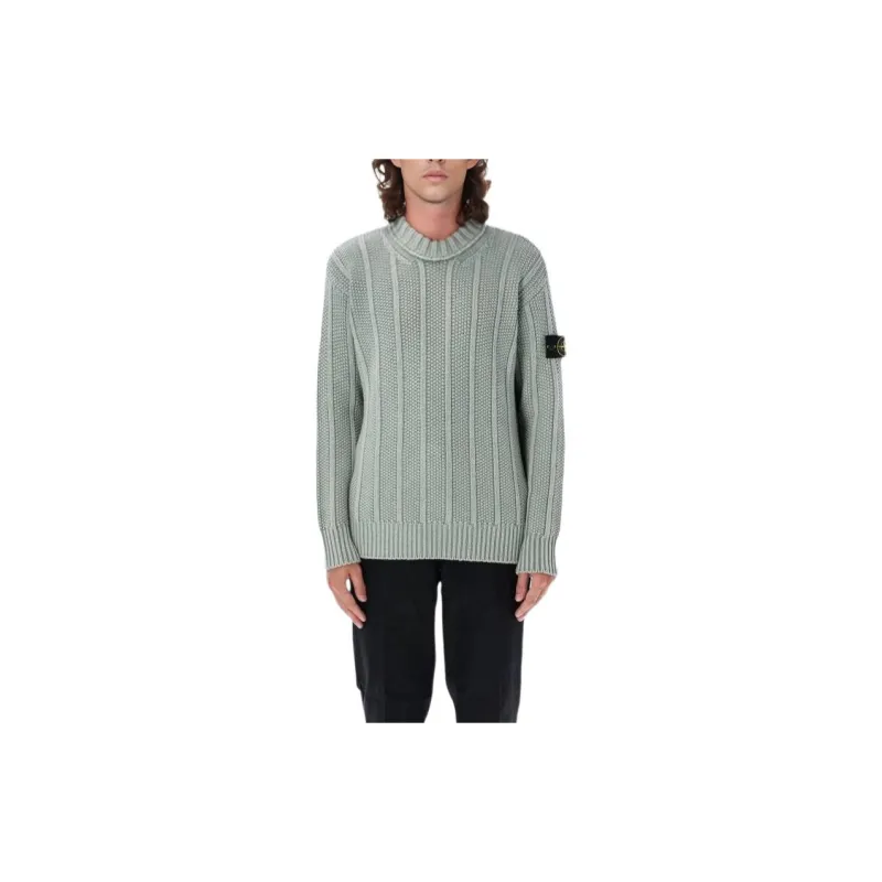 STONE ISLAND Pure Wool Sweater-2
